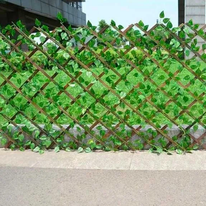 GrønHegn™ Kunstig klimop til hegn og balkon