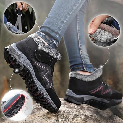 Vintervandresko | Vintersko Med Komfort & Skridsikkert Greb