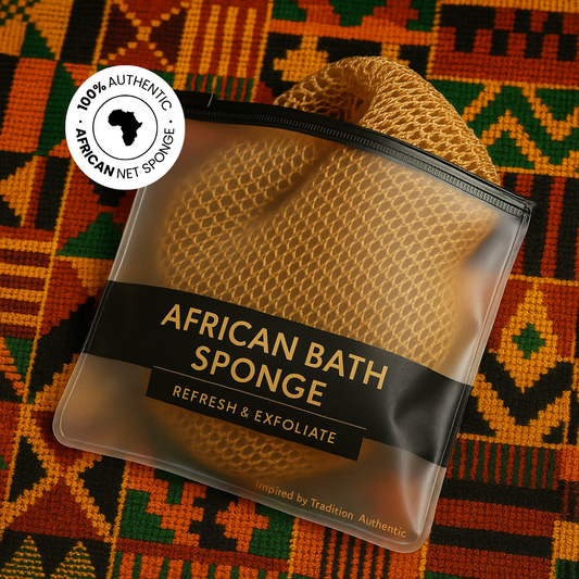 GlødNet™ | African Exfoliating | Net Sponge | 1+1 GRATIS