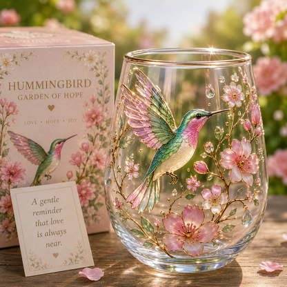 NaturGlas™ Glas med glimt i lyset