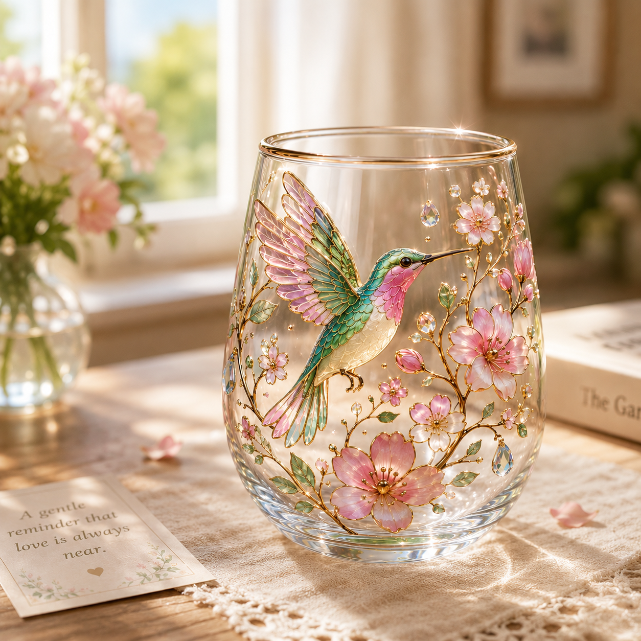 NaturGlas™ Glas med glimt i lyset