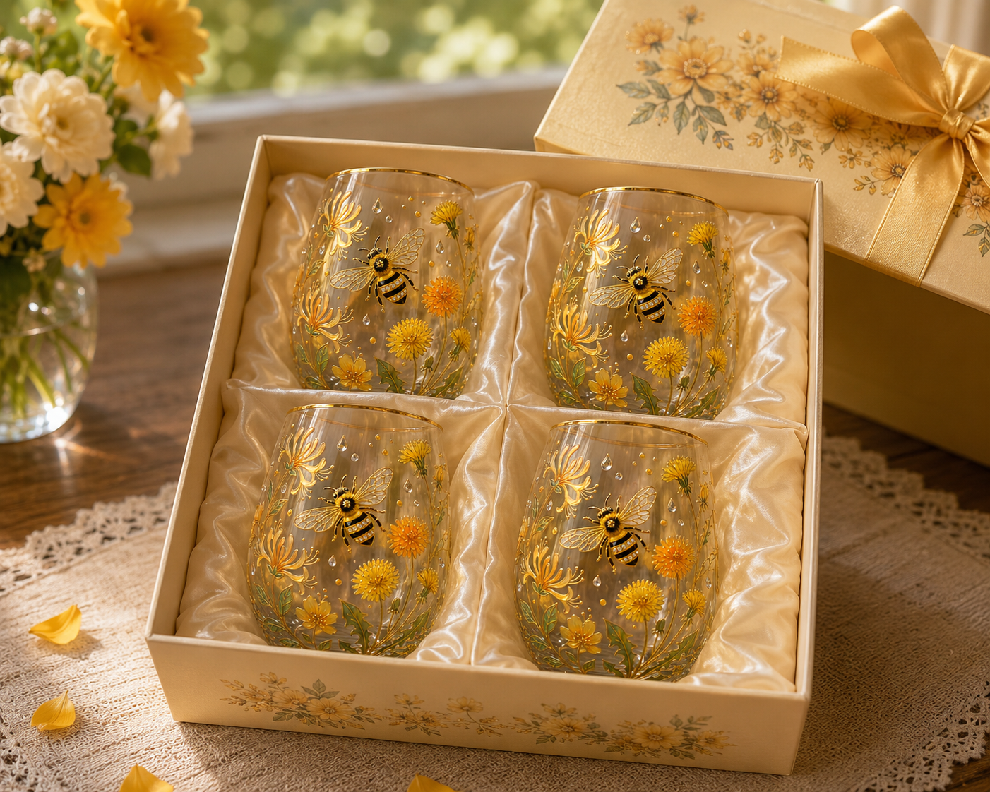 NaturGlas™ Glas med glimt i lyset