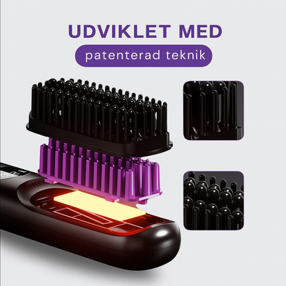Lykke Brush™ – Perfekt Hår På 5 Minutter