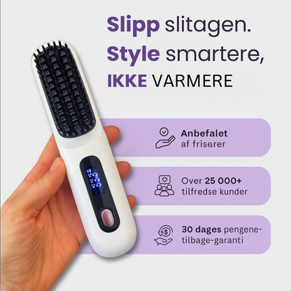 Lykke Brush™ – Perfekt Hår På 5 Minutter