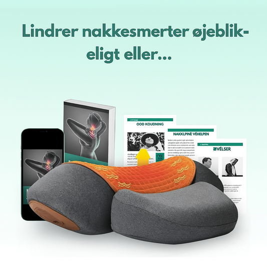 RelaxNakke™ - Den 3-i-1 nakkemassager