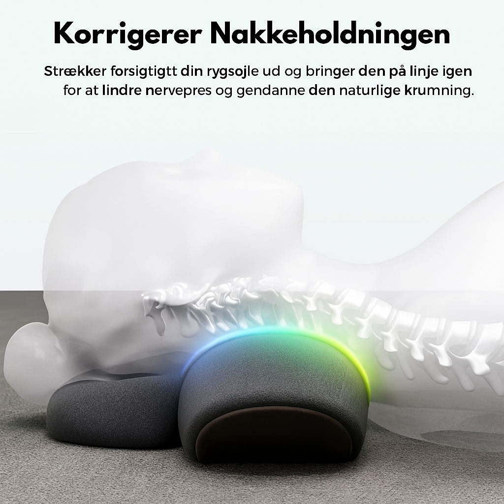 RelaxNakke™ - Den 3-i-1 nakkemassager
