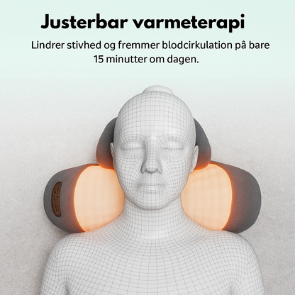 RelaxNakke™ - Den 3-i-1 nakkemassager