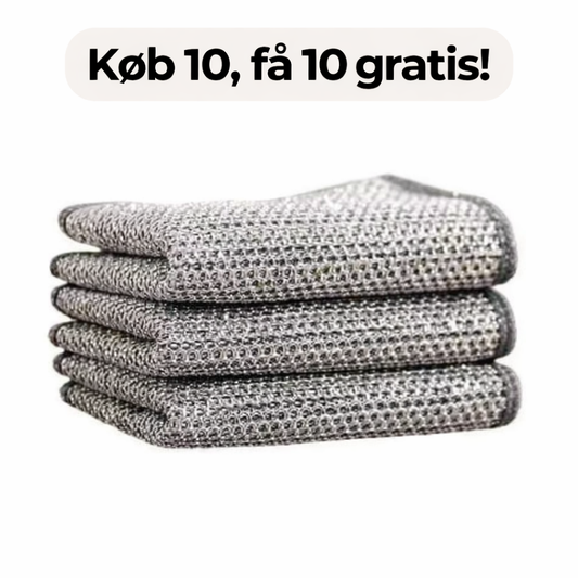 SkurMagi™ | Stærk og ridsefri til enhver rengøring!