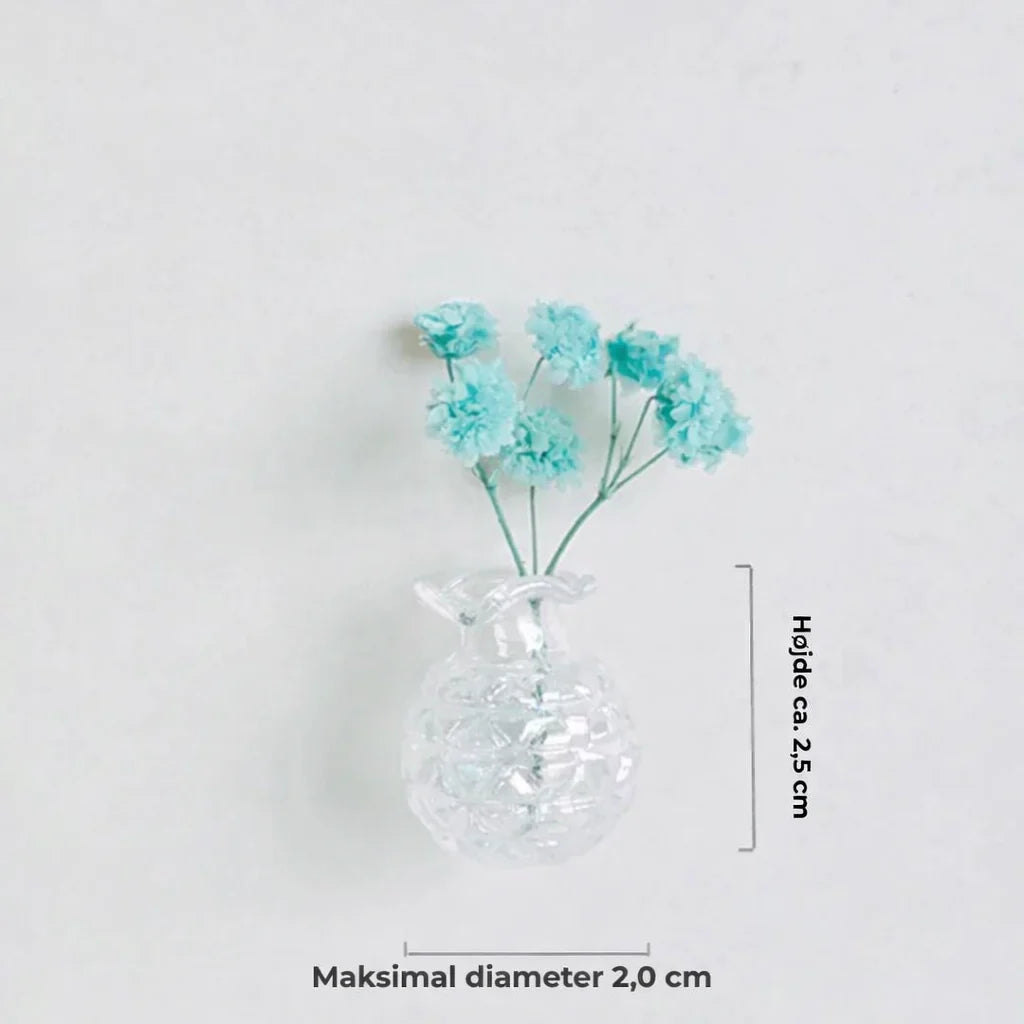 MagnetVase™ – Mini Blomstervase til Køleskab