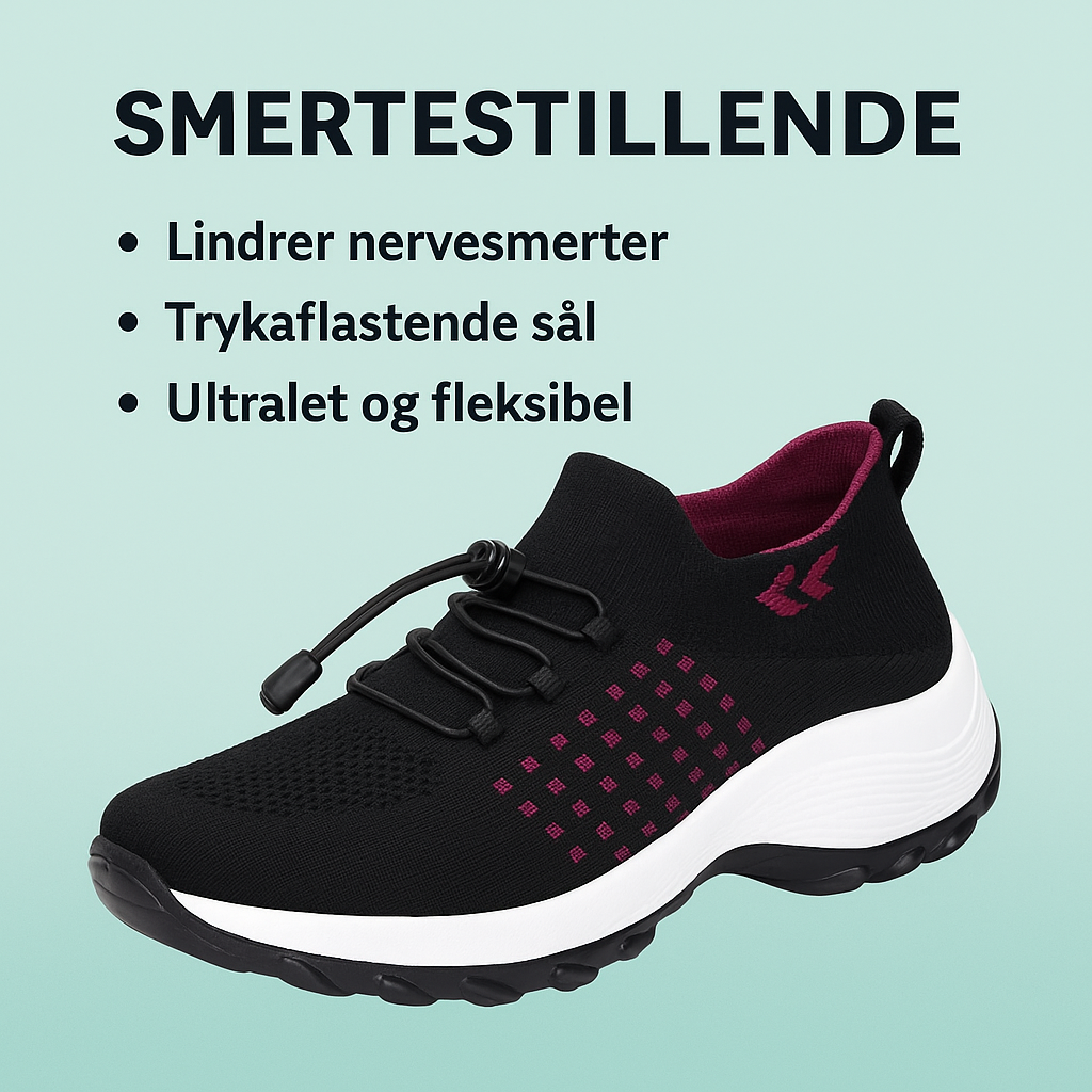LykkeSko | Sko designet til følsomme fødder