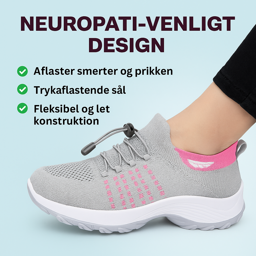 LykkeSko | Sko designet til følsomme fødder