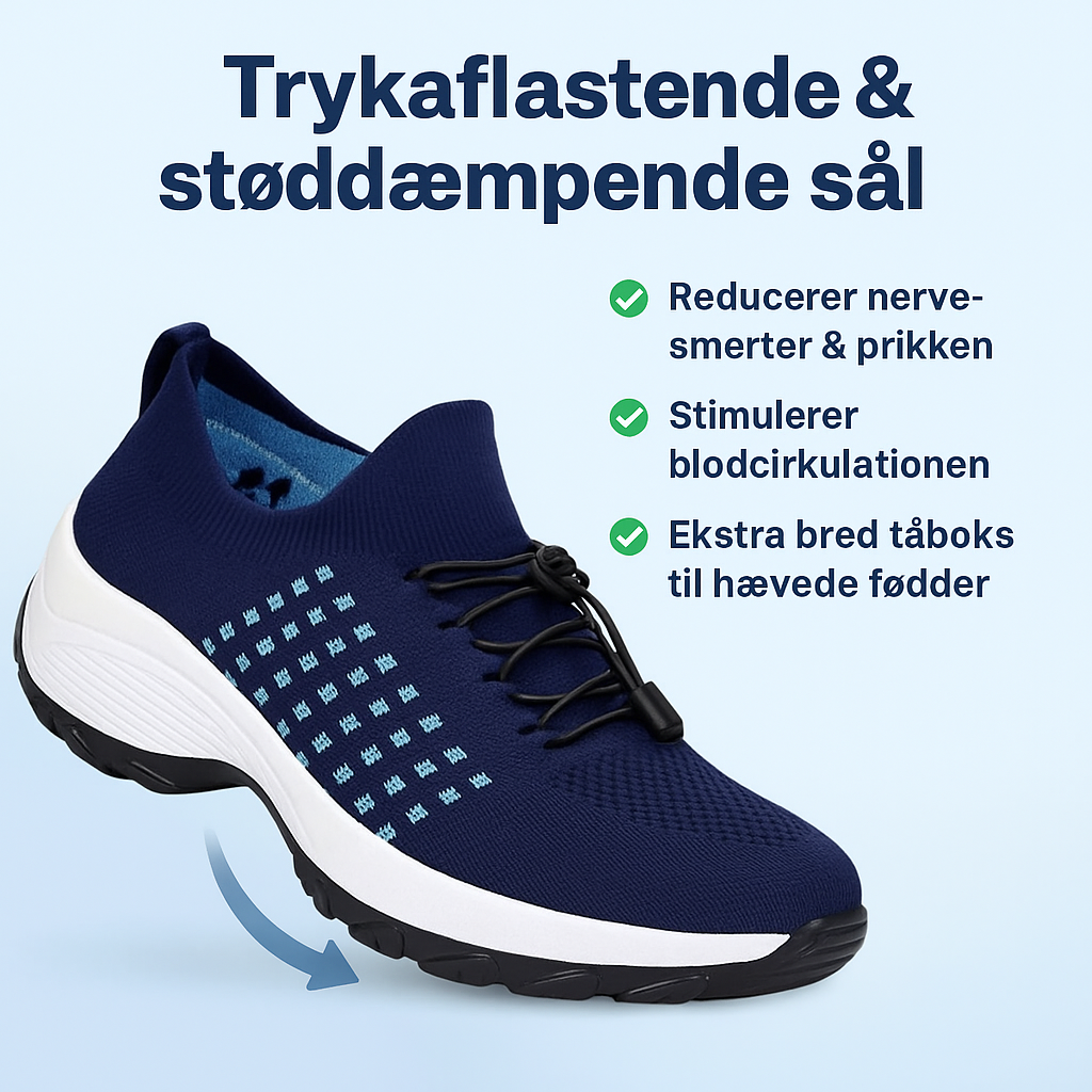 LykkeSko | Sko designet til følsomme fødder