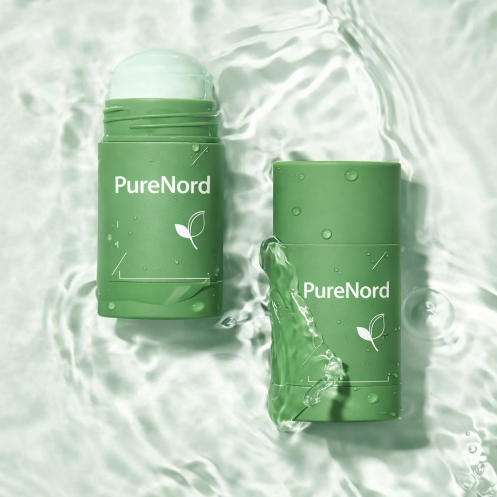 PureNord™ - Fast ansigtsrens med grøn te til dyb porerens