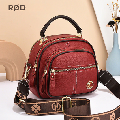 DagTaske™ Crossbody taske i læder
