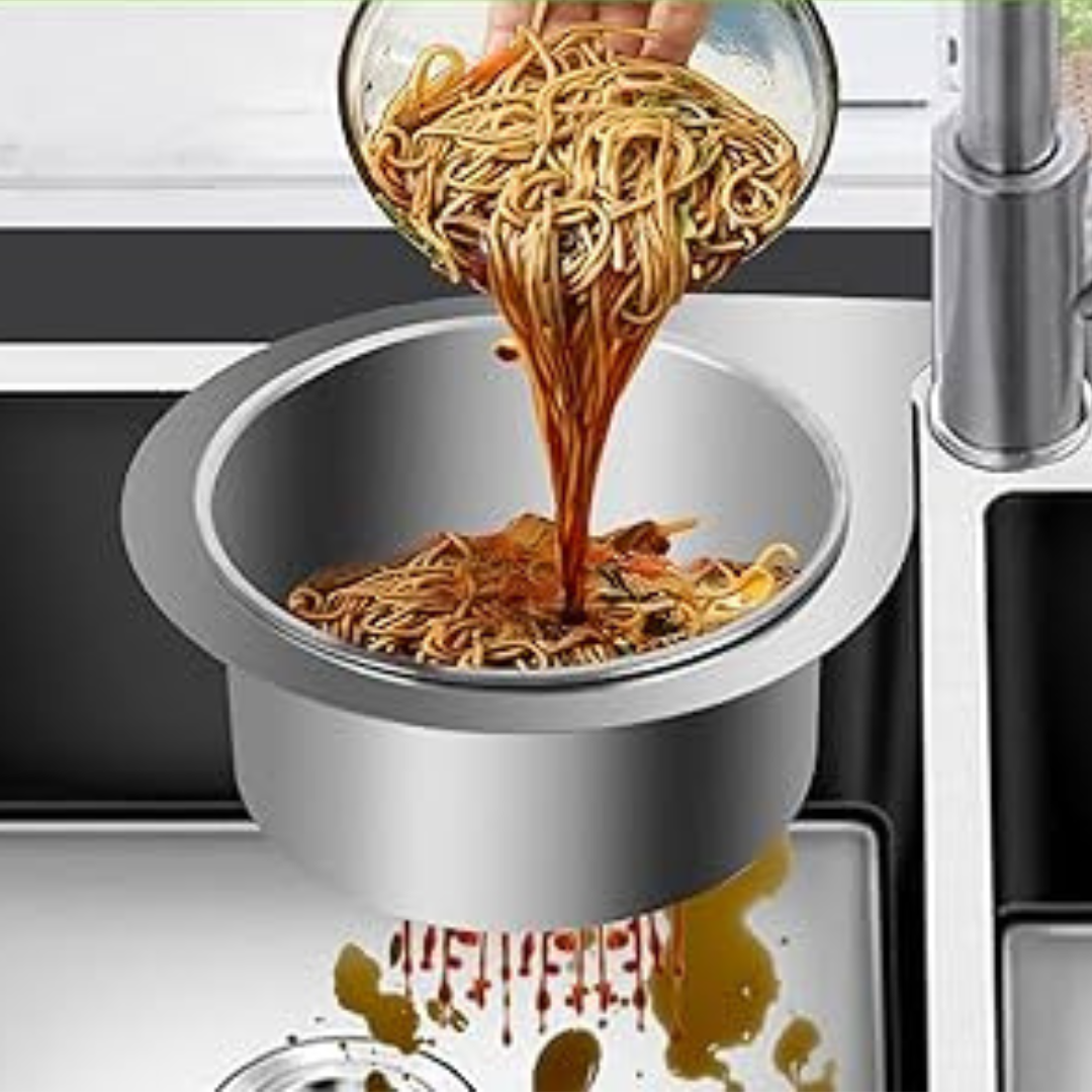 SkylSigt™ | “Afløbssi i rustfrit stål – svanestil