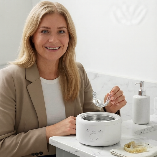 UltraRen™  Skånsom Ultralydsrenser til Tandproteser