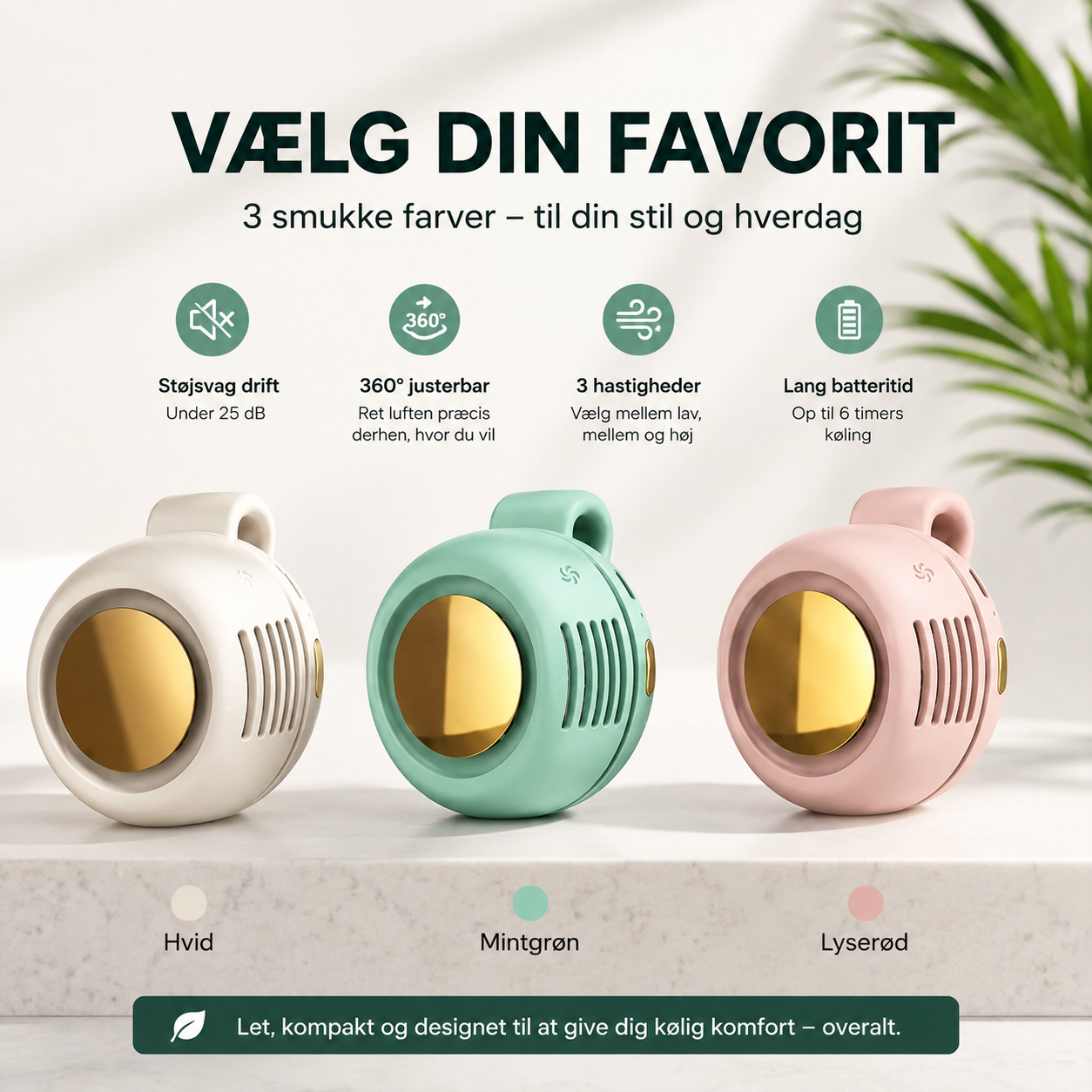 KlipBlæser™ Slut med svedende ryg og nakke i varmen
