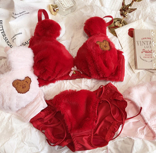 SnugPlush Lingerie™ | Vinterens Must-Have Lingeri: Blødt, Plysset & Perfekt til Hygge