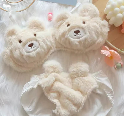 SnugPlush Lingerie™ | Vinterens Must-Have Lingeri: Blødt, Plysset & Perfekt til Hygge