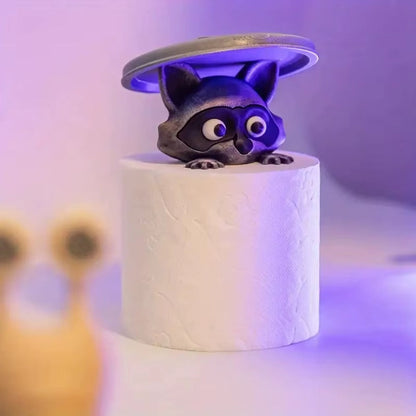 WCBjørn™ Sjov og hygge på toilettet