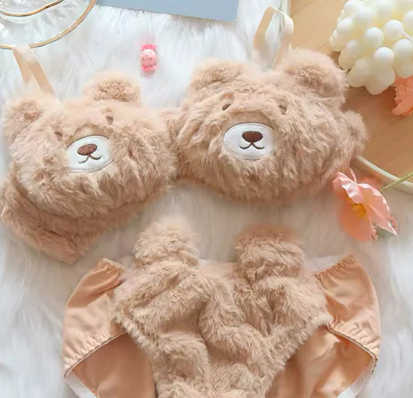 SnugPlush Lingerie™ | Vinterens Must-Have Lingeri: Blødt, Plysset & Perfekt til Hygge