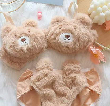 SnugPlush Lingerie™ | Vinterens Must-Have Lingeri: Blødt, Plysset & Perfekt til Hygge