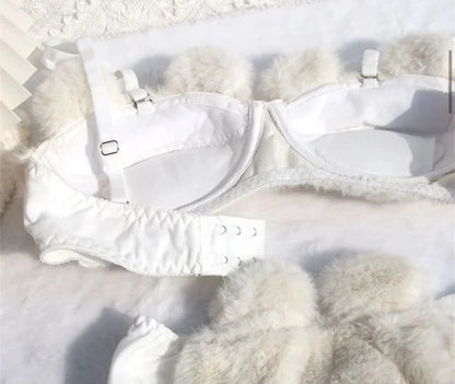 SnugPlush Lingerie™ | Vinterens Must-Have Lingeri: Blødt, Plysset & Perfekt til Hygge