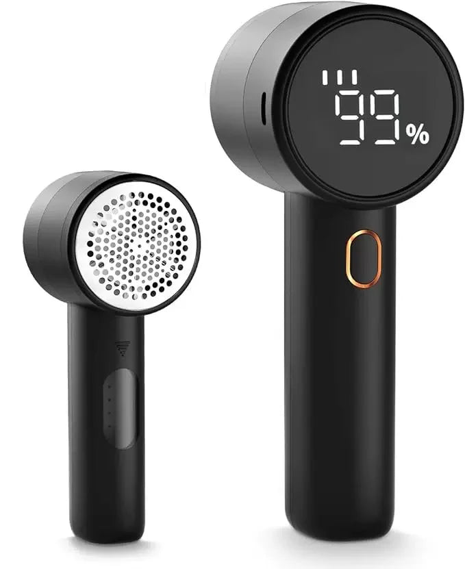 FabricGlide™- Genopladelig fnugfjerner med LED-display