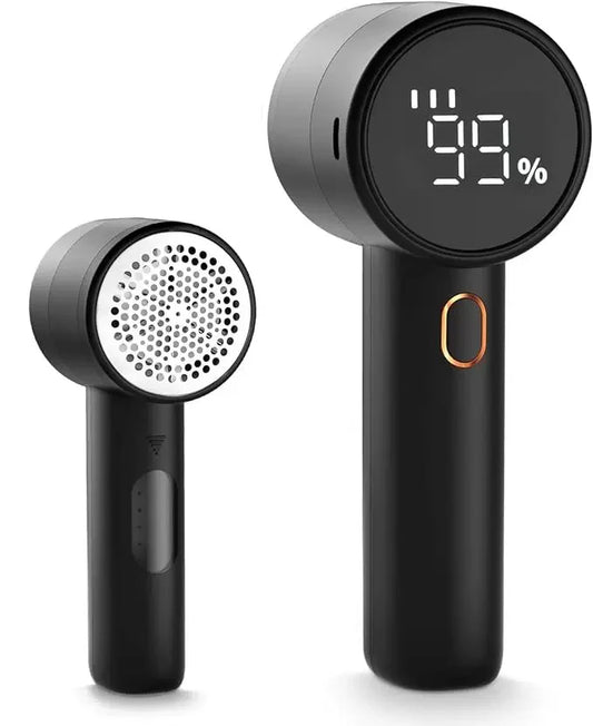 FabricGlide™- Genopladelig fnugfjerner med LED-display