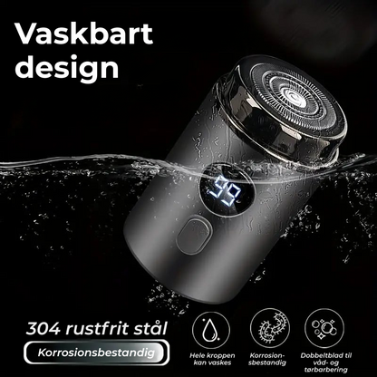 Mini-Shave Lommeudgave Elektrisk Barbermaskine