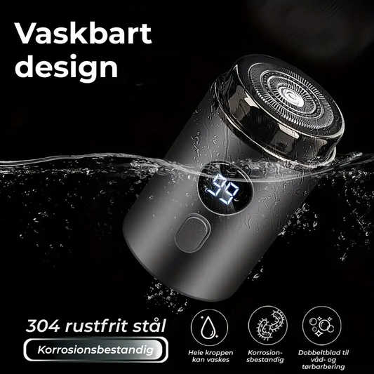 Mini-Shave Lommeudgave Elektrisk Barbermaskine