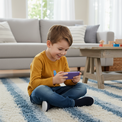 MiniMobil™ | Sjov, Smart & Sikker – Perfekt til Dit Barn