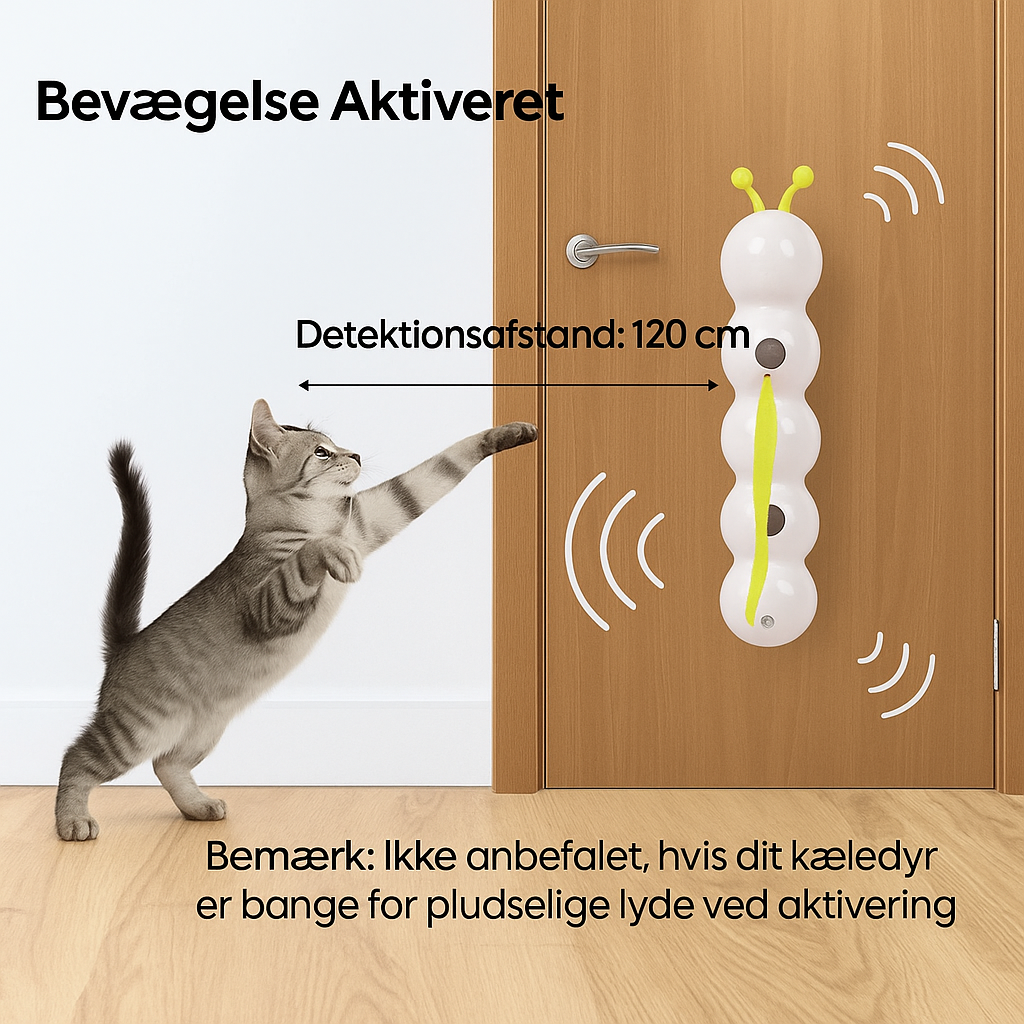 KatteOrm™ 🐱Interaktiv Elektrisk Larve Legetøj