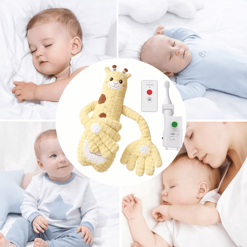 BamseVen™ – Bamsen der holder dit barn med selskab om natten