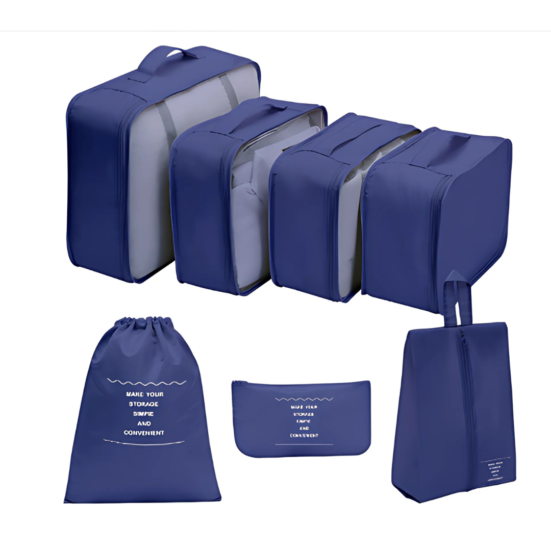 Ordeni™ TravelOrganizer: Vandtæt Rejsetaske Organizer Sæt