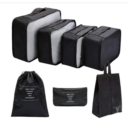 Ordeni™ TravelOrganizer: Vandtæt Rejsetaske Organizer Sæt