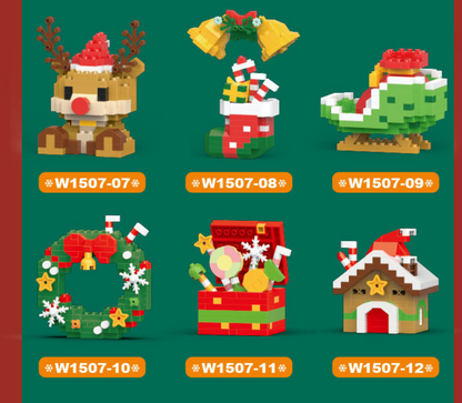JulBlokke™ | 12 kreative juleskikkelser