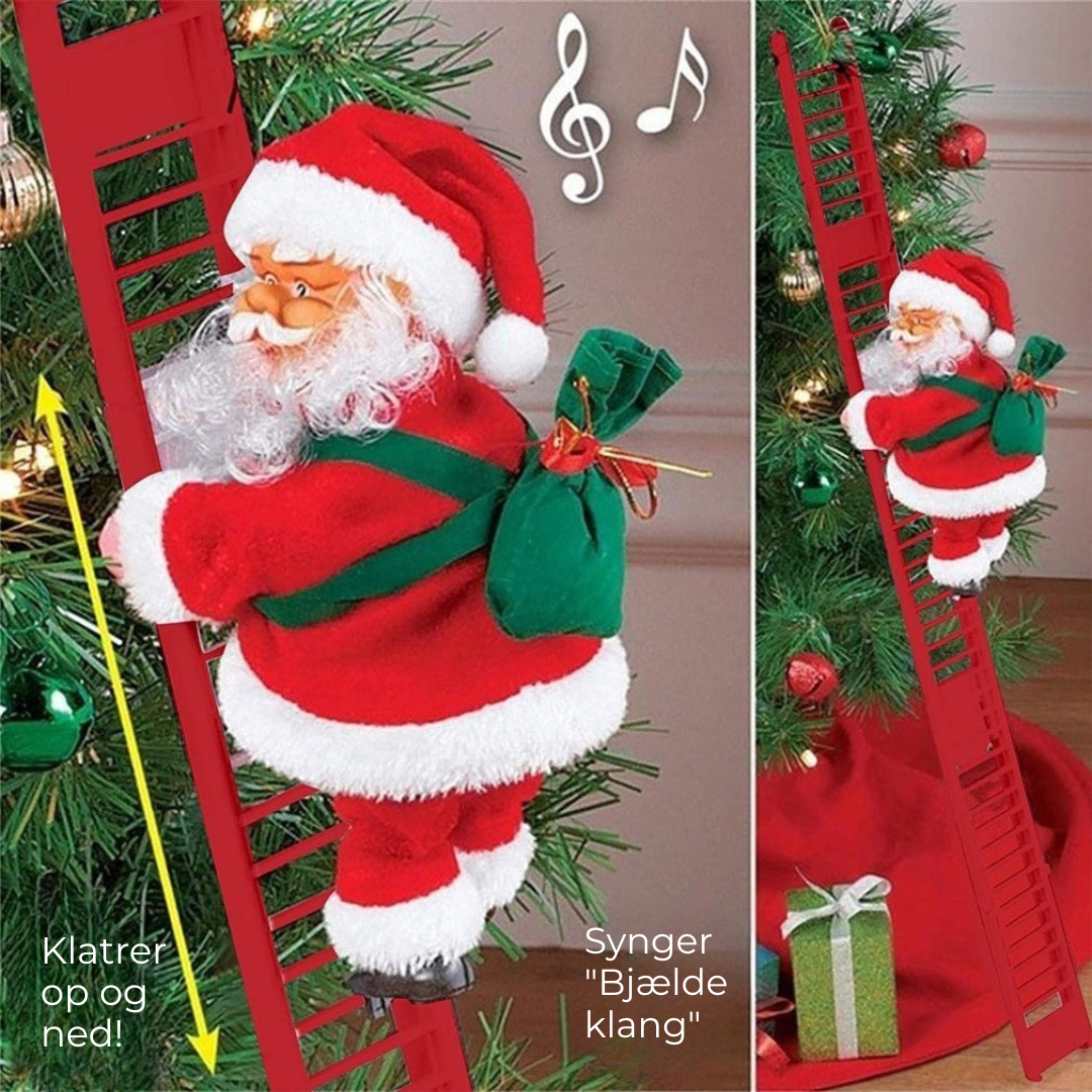 Julemands­trappe | Den Magiske Dekoration der Kommer til Live! 🎶🎄