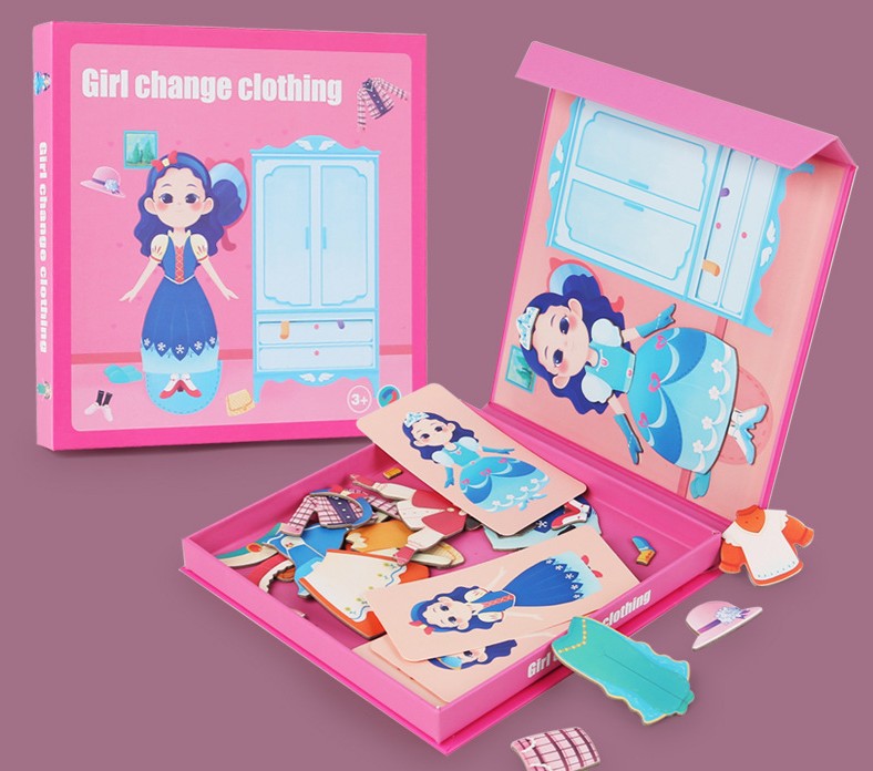 AnsigtsLeg l Læringspuslespil om ansigtsudtryk til børn