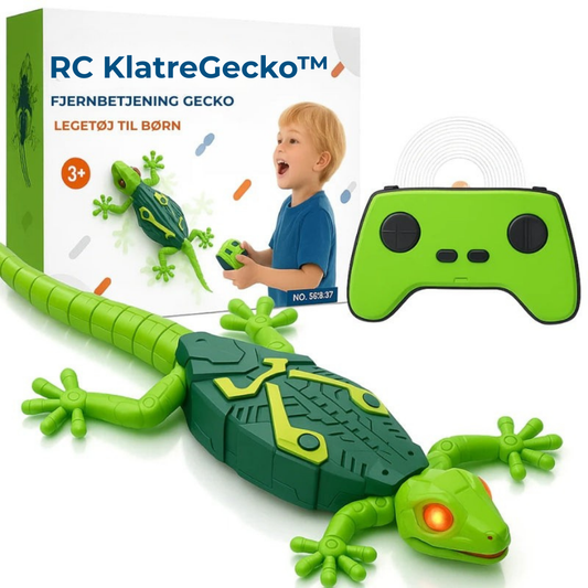 RC KlatreGecko™ | Kryb, klæb og leg – den vildeste bevægelse nogensinde!