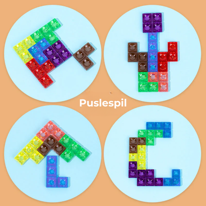 3D Tetris | Puzzle Board – Leg, Læring og Familietid Uden Skærme!