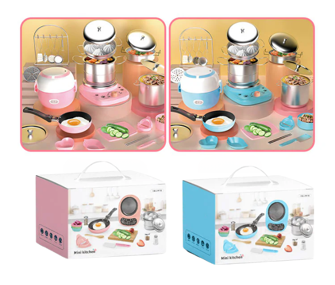 LilleKok™ - Lad dem lege sig til de store måltider