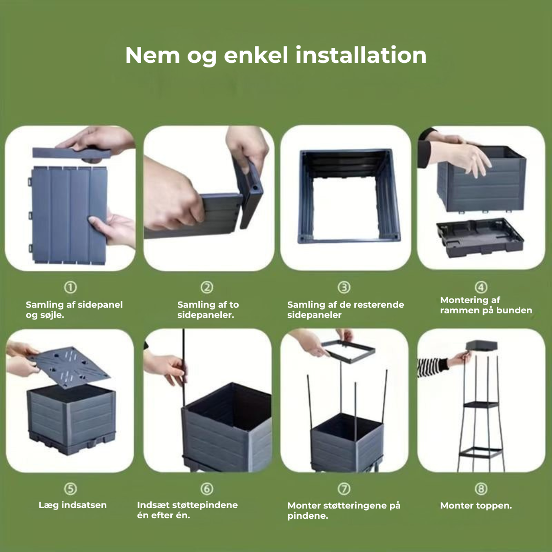 HaveTårn™ Dyrk mere på mindre plads