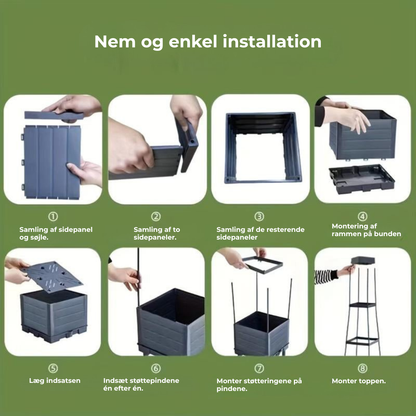 HaveTårn™ Dyrk mere på mindre plads