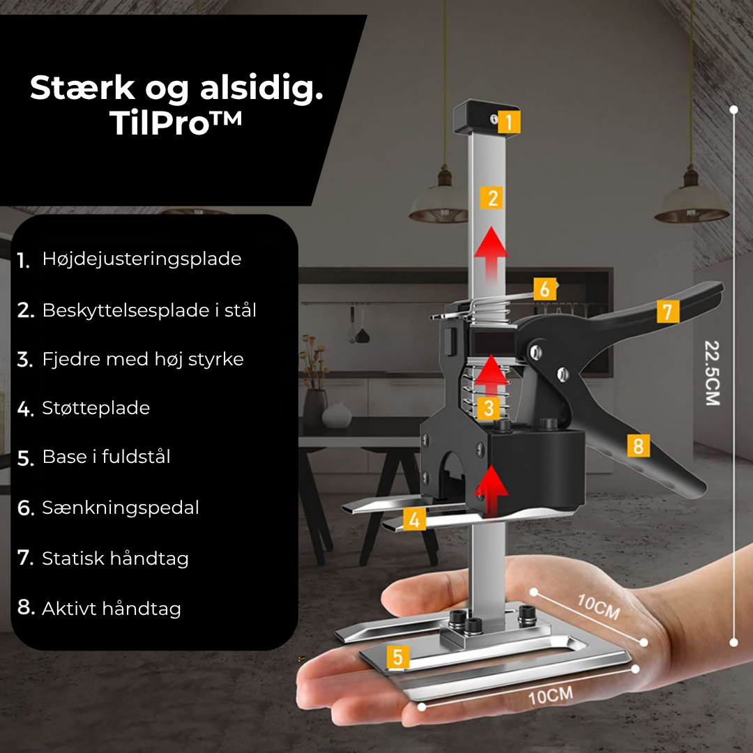 TilPro™ | Til smartere. Skån ryggen. Arbejd som en professionel.