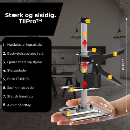 TilPro™ | Til smartere. Skån ryggen. Arbejd som en professionel.