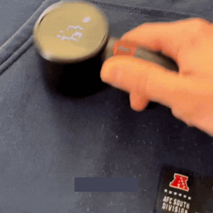 LoPlusser™  Elektrisk lo-fjerner – fjern fnuller hurtigt og nemt