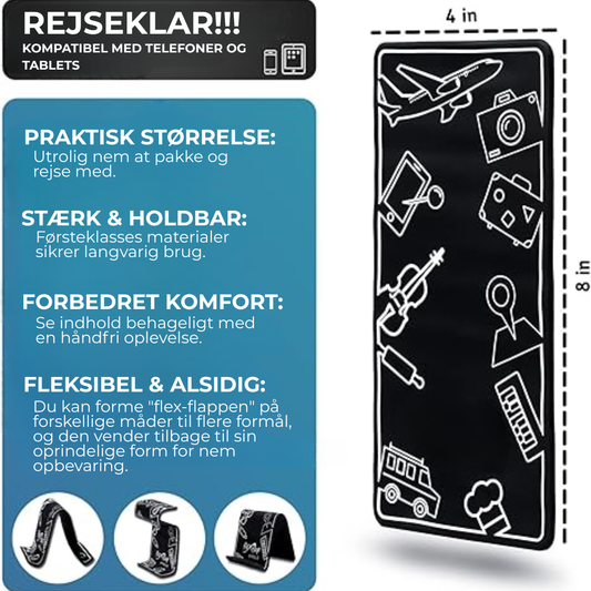 FlexFri™  Fleksibel holder til alle enheder
