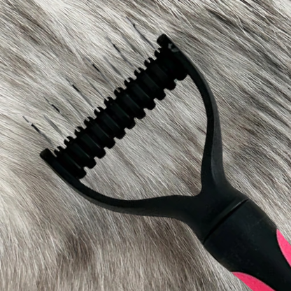 PelsRive™ – 2-i-1 plejekam til hunde og katte