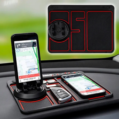 DashMat™ 4-i-1 antiskrid bilmåtte